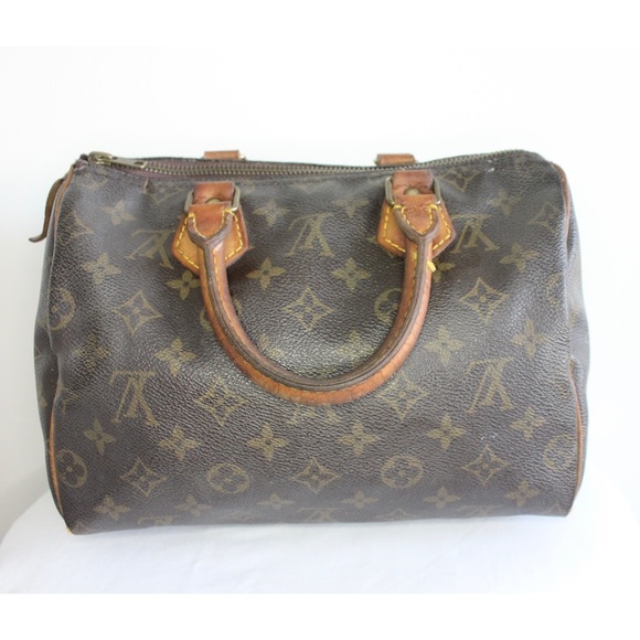 Louis Vuitton Monogram Speedy 25 - Picture 2 of 14